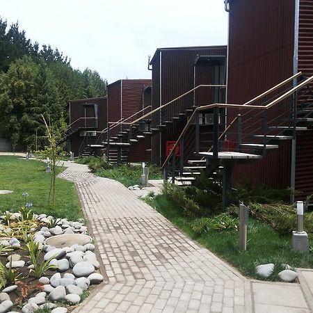 Ruta Hotel Alto La Cruz Los Ángeles Екстериор снимка