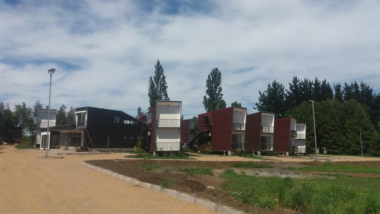 Ruta Hotel Alto La Cruz Los Ángeles Екстериор снимка