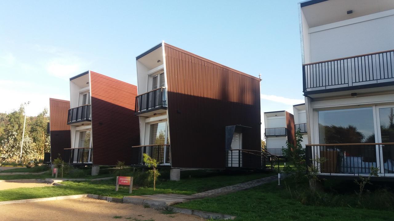 Ruta Hotel Alto La Cruz Los Ángeles Екстериор снимка