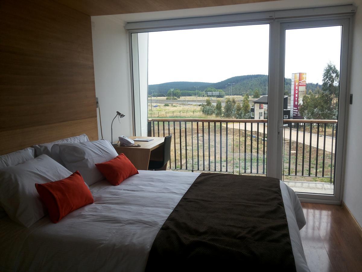 Ruta Hotel Alto La Cruz Los Ángeles Екстериор снимка