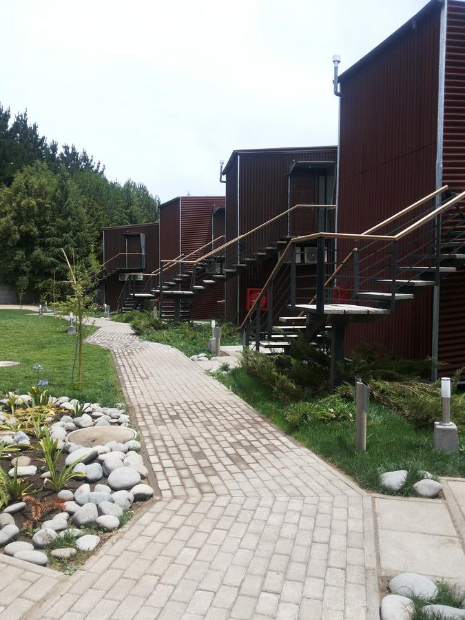 Ruta Hotel Alto La Cruz Los Ángeles Екстериор снимка